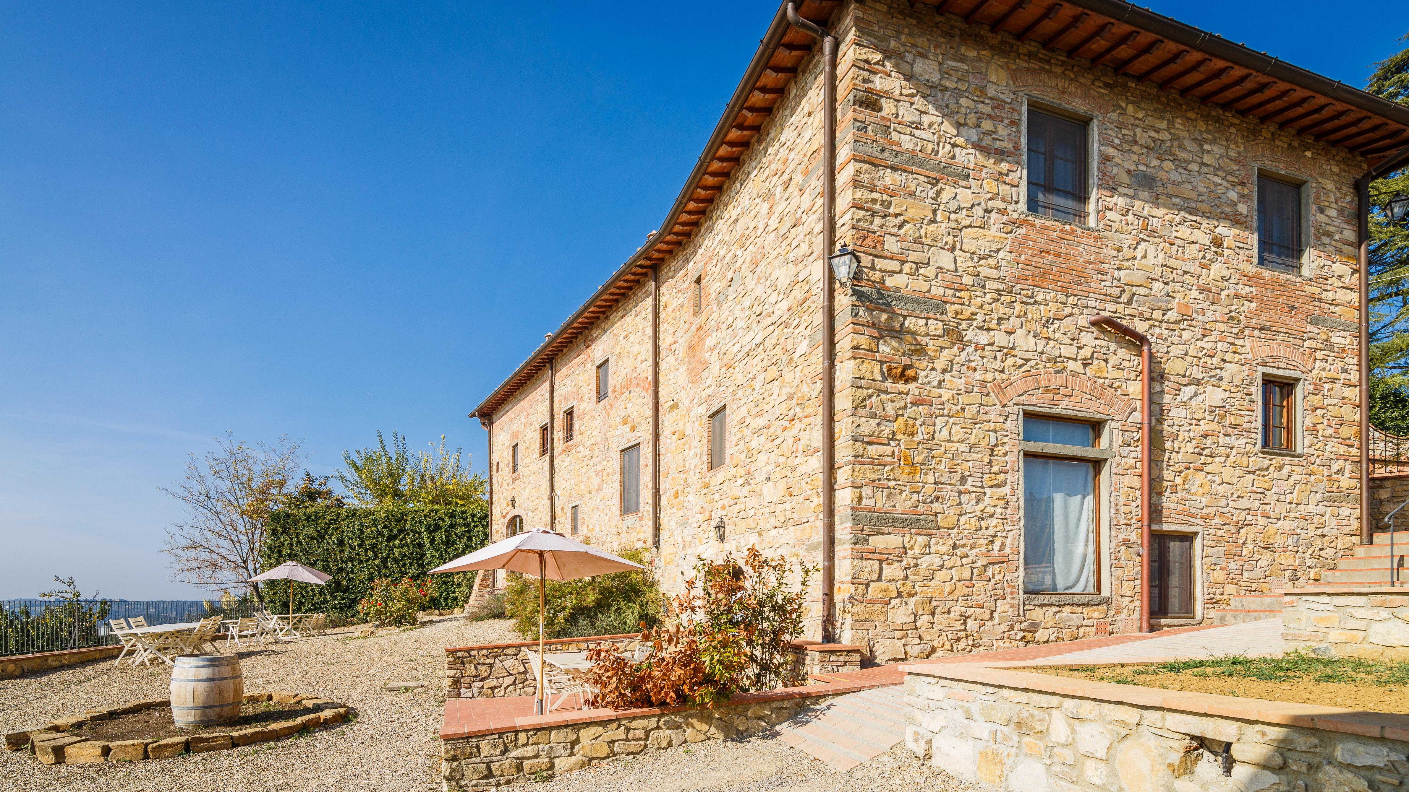 Relais Villa Olmo - Place Of Charme Impruneta Exterior foto