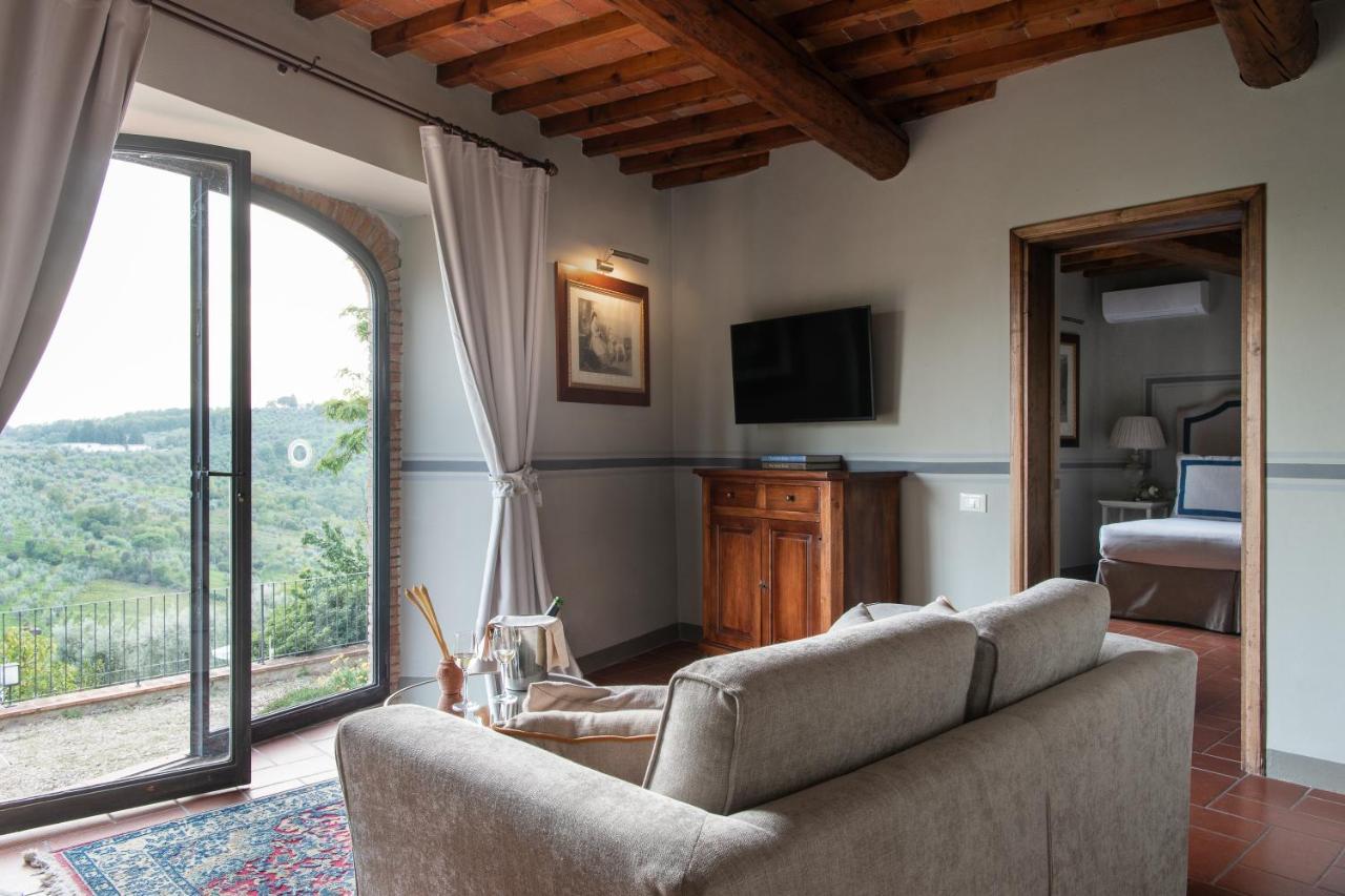 Relais Villa Olmo - Place Of Charme Impruneta Exterior foto