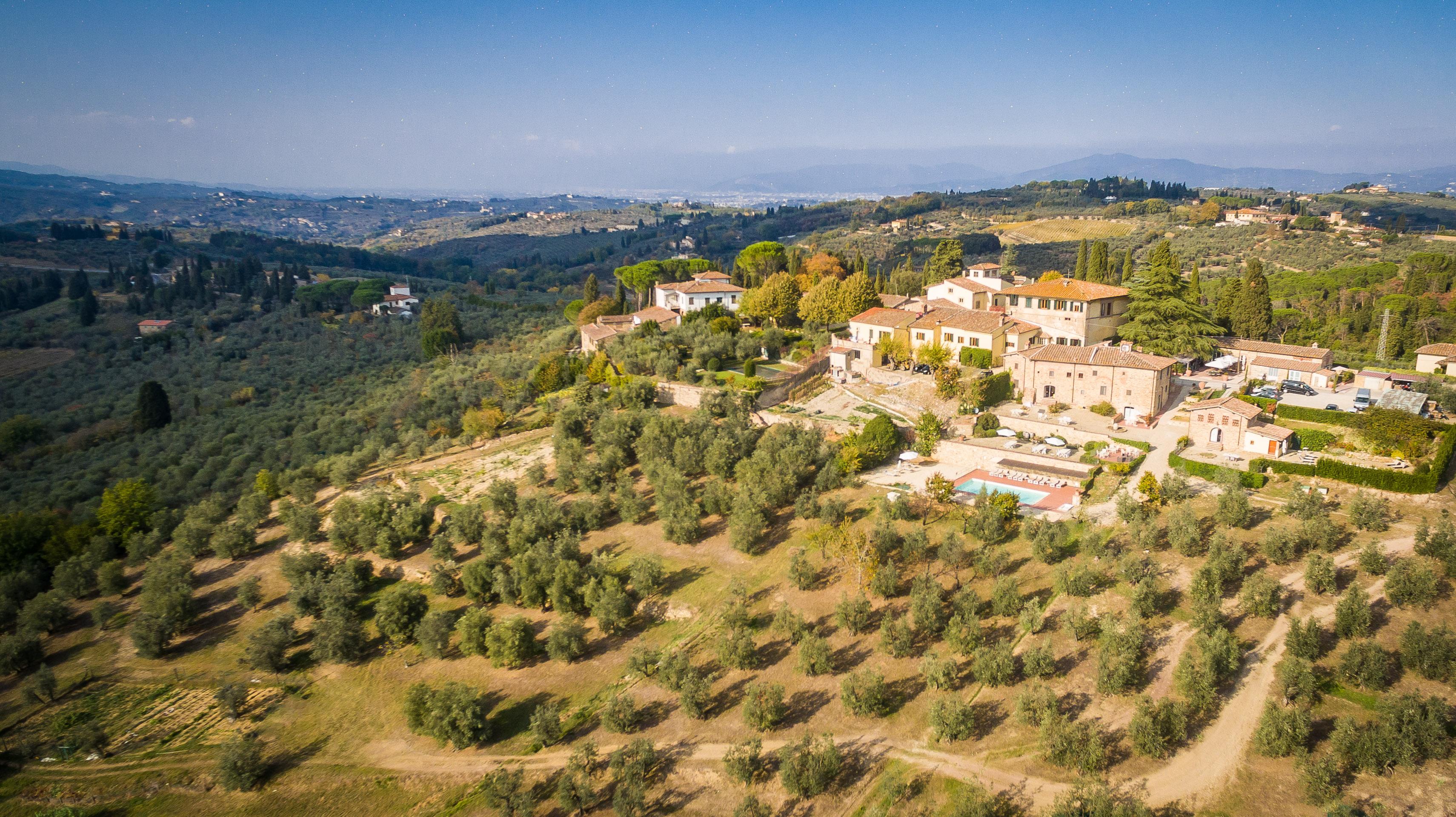 Relais Villa Olmo - Place Of Charme Impruneta Exterior foto