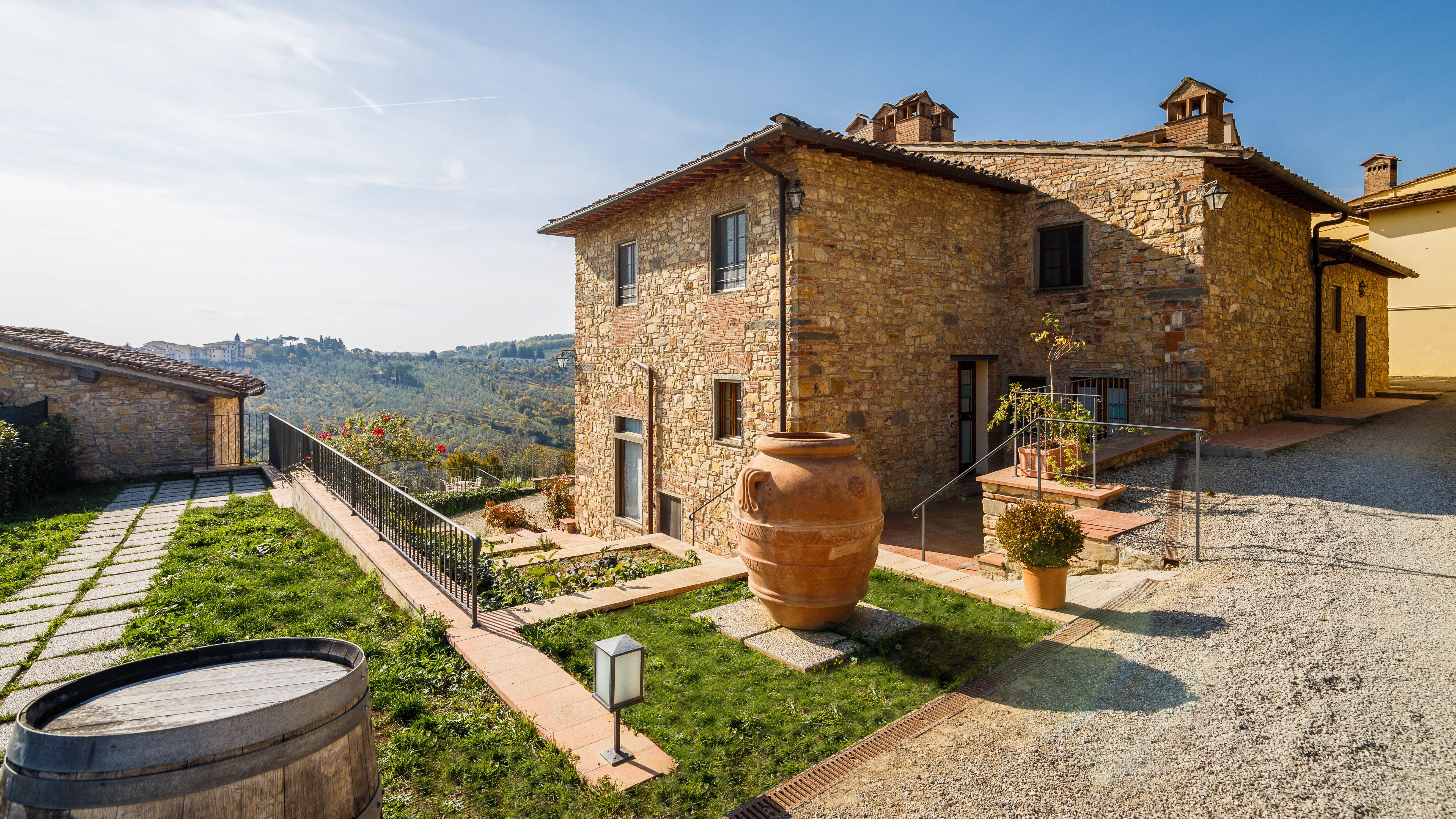 Relais Villa Olmo - Place Of Charme Impruneta Exterior foto
