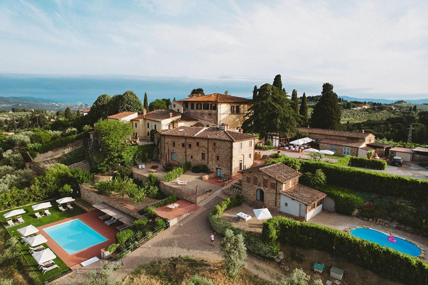 Relais Villa Olmo - Place Of Charme Impruneta Exterior foto