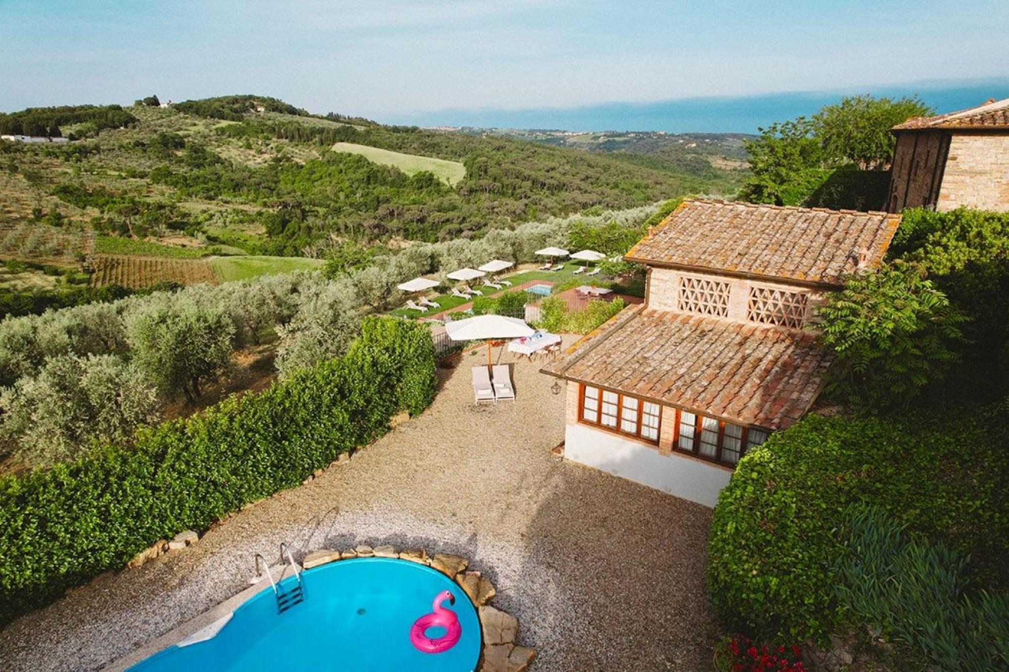 Relais Villa Olmo - Place Of Charme Impruneta Exterior foto