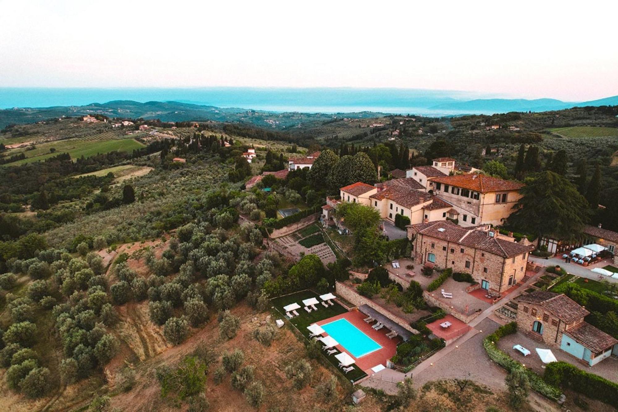 Relais Villa Olmo - Place Of Charme Impruneta Exterior foto