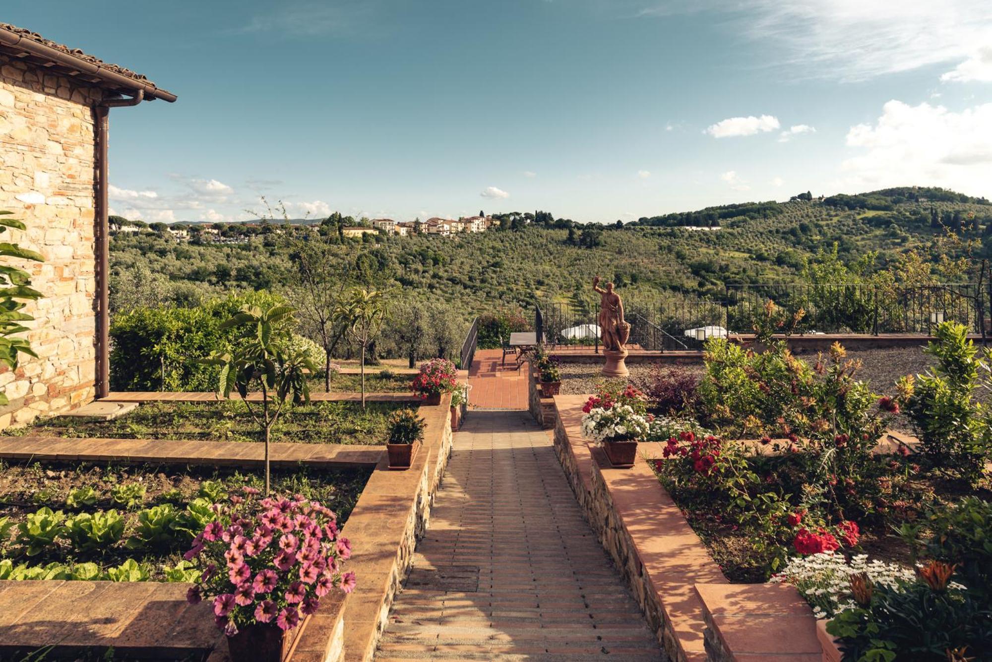 Relais Villa Olmo - Place Of Charme Impruneta Exterior foto